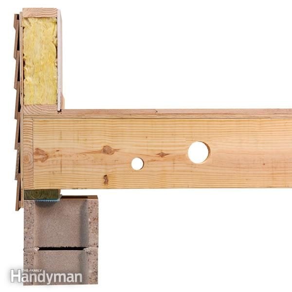 How to Drill Through Floor Joists