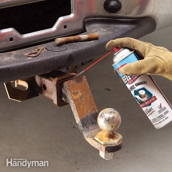 Removing a Trailer Hitch Ball (DIY)