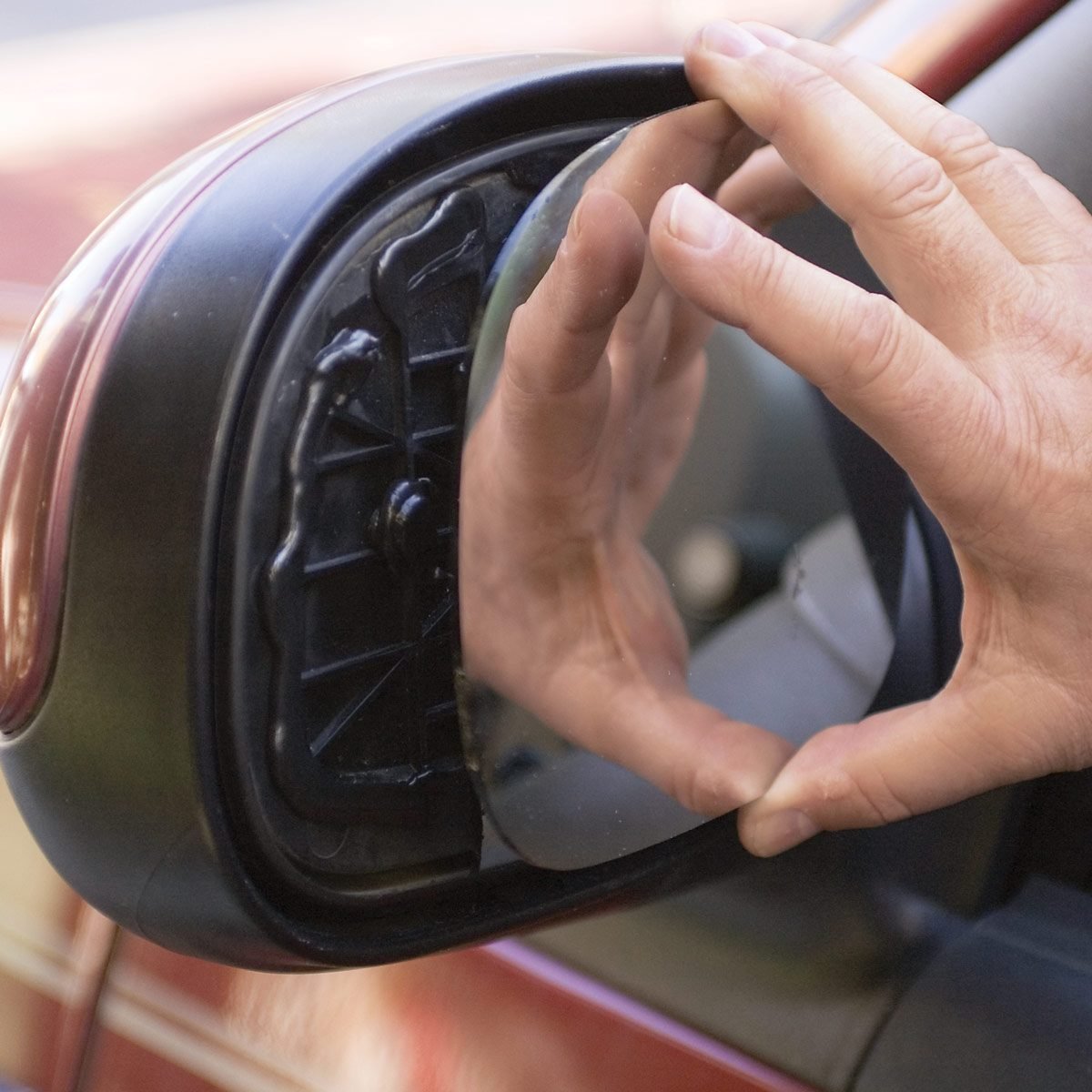 Replace Side View Mirror Glass (DIY)