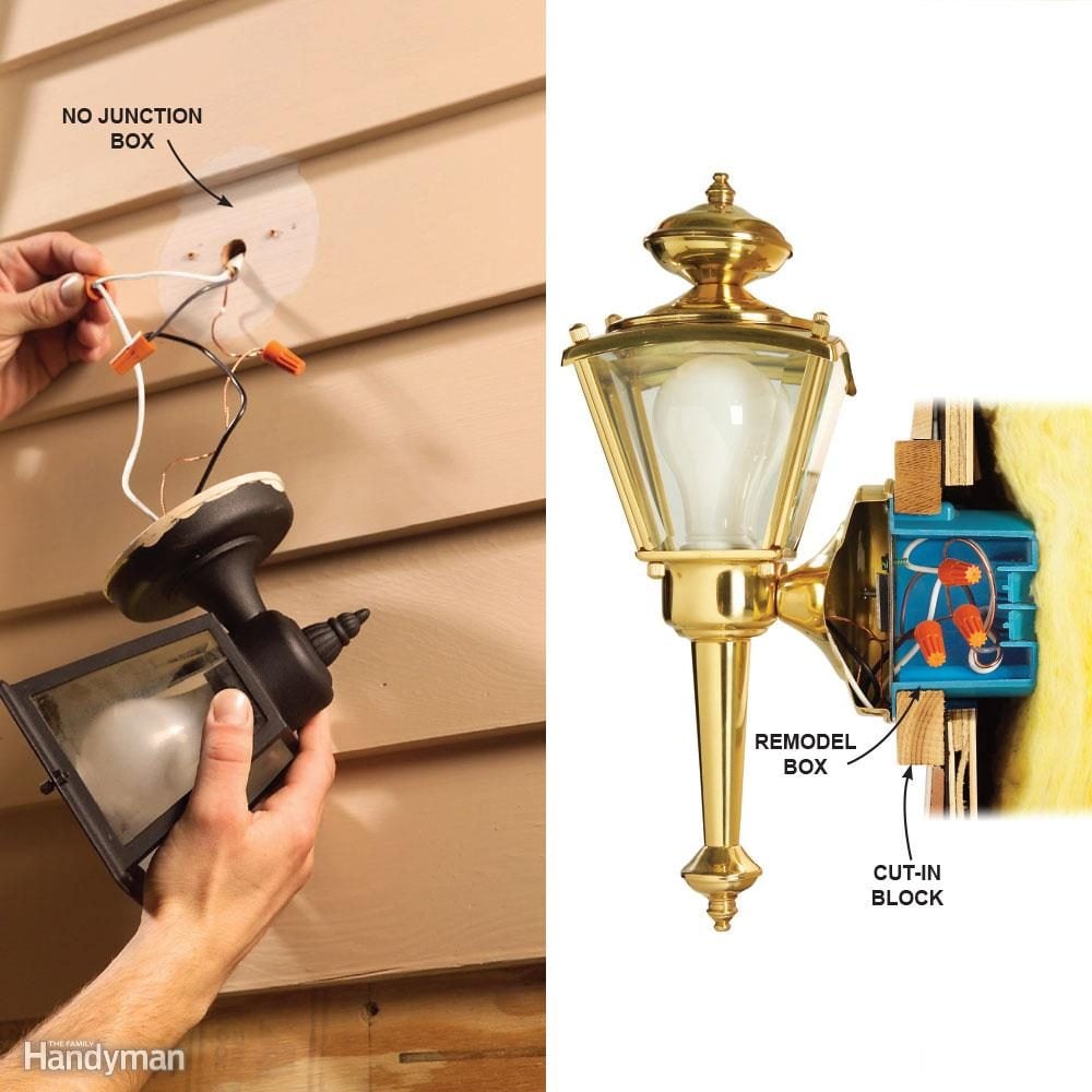 Top 10 Electrical Mistakes outlet wiring two light and porch 