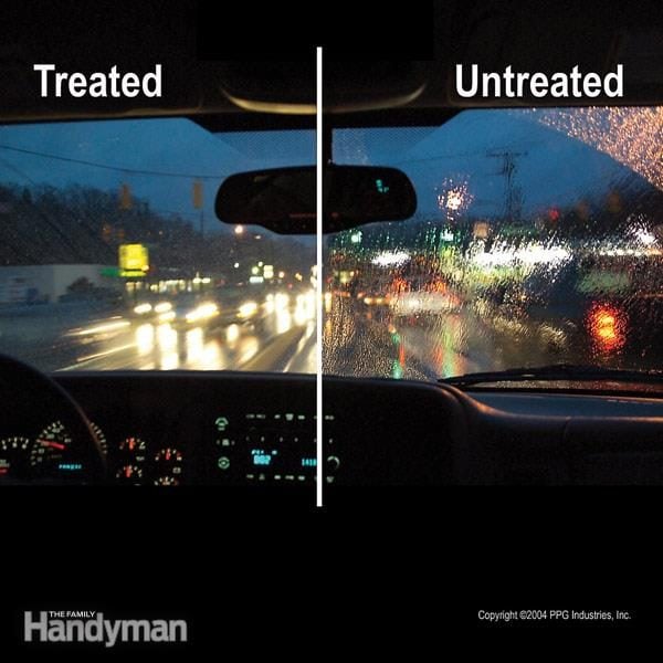 Safer Driving with a Windshield Coating (DIY)