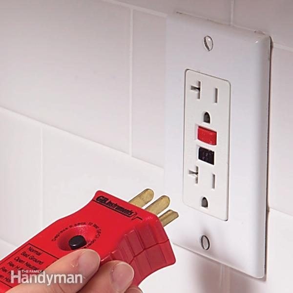 How To Test GFCI Outlets