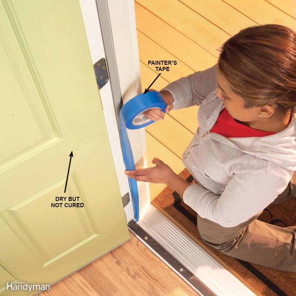 Great Tips For Painting Doors The Family Handyman