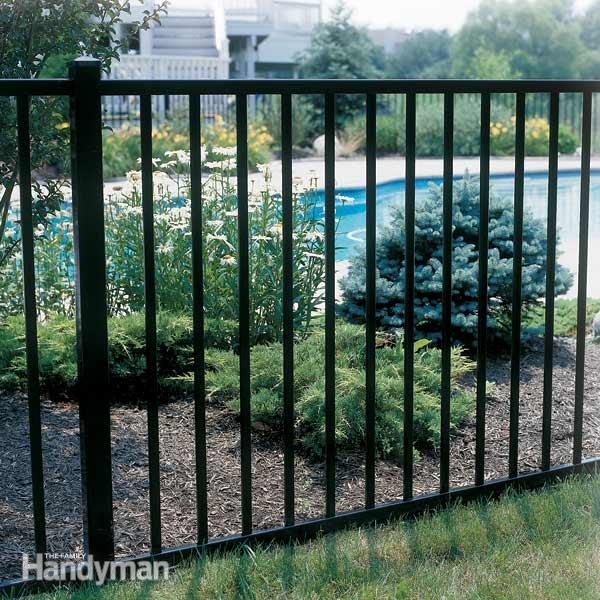 Maintenance-Free Fencing (DIY) | Family Handyman