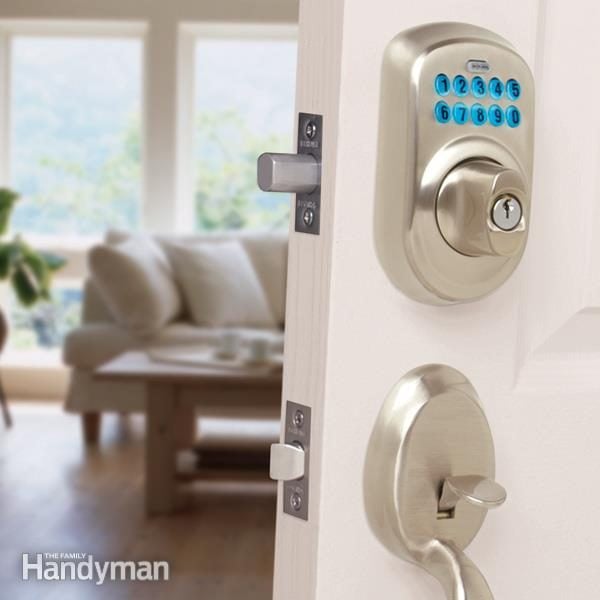 external door handles and locks
