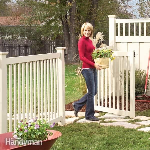 Installing a Vinyl Fence