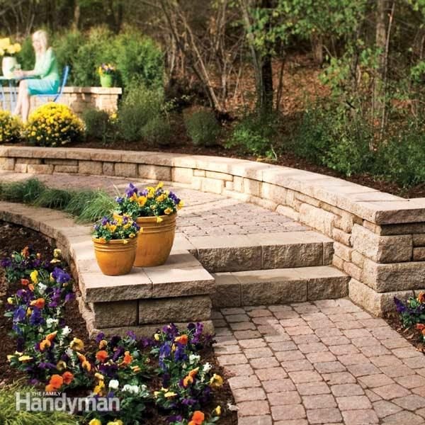 How to Build a Stone Path and Steps