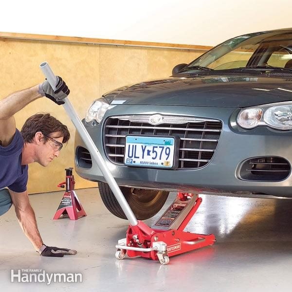 Car Repair: How to Jack Up a Car Safely (DIY) | Family Handyman