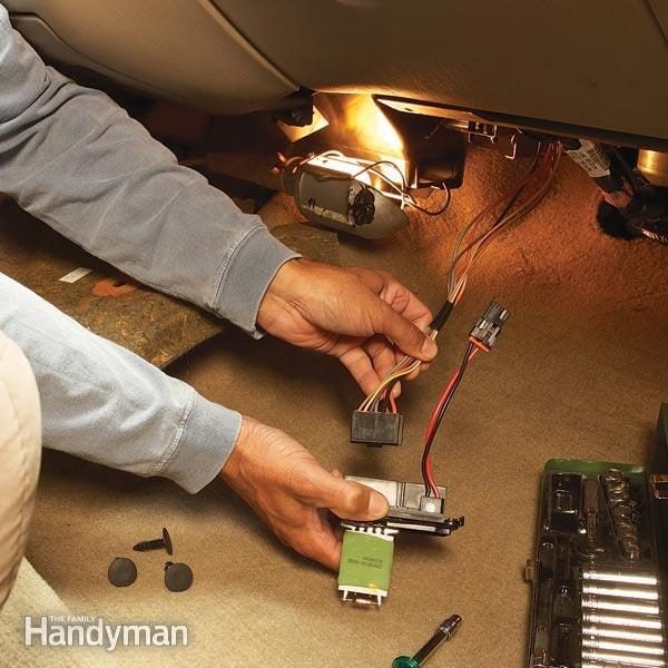 Car Heater Repair Tips: Fixing a Blower Motor