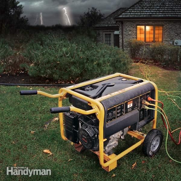 gas powered generators for home use