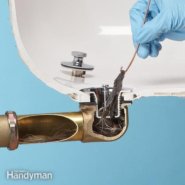 How To Unclog A Shower Drain Without Chemicals DIY Family Handyman