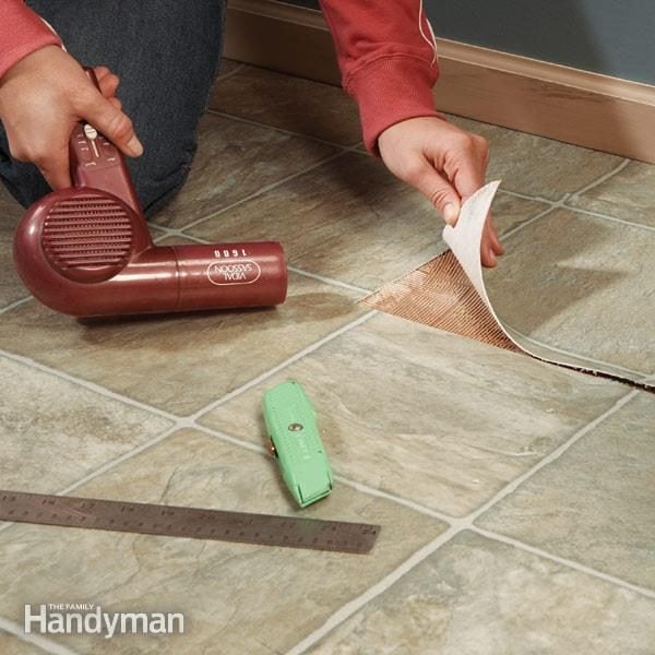 linoleum - How to repair torn vinyl flooring - Home Improvement Stack  Exchange
