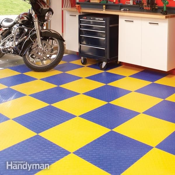 Garage Flooring Options