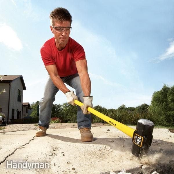 Concrete Demolition Tools and Tips