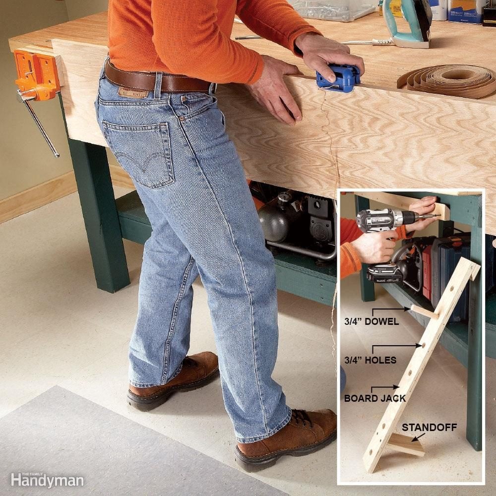 10 Great Workbench Upgrades | Family Handyman