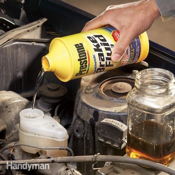 Changing Brake Fluid (DIY) Expert Guidance from Family Handyman