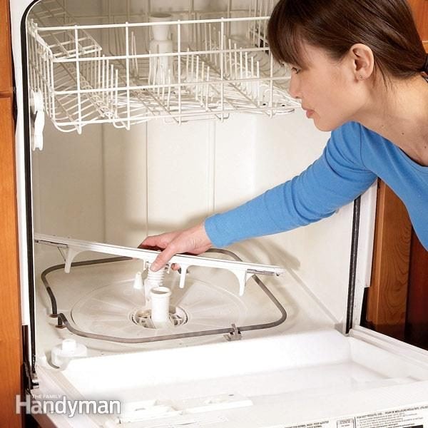 bosch dishwasher not cleaning glasses