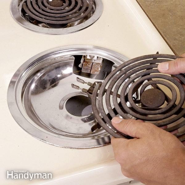 Electric Stove Repair Tips | The Family Handyman ceiling fan motor wiring diagram 