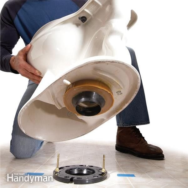 How to Install a Toilet