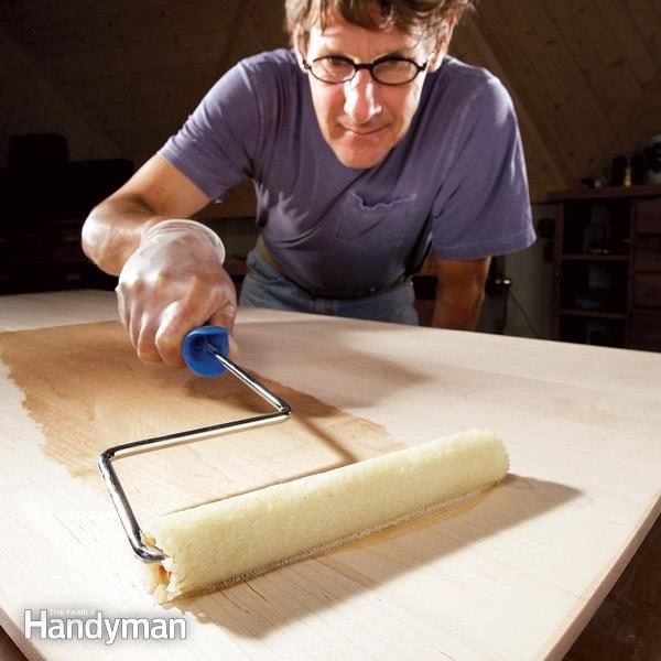 How to Apply Polyurethane with a Foam Roller