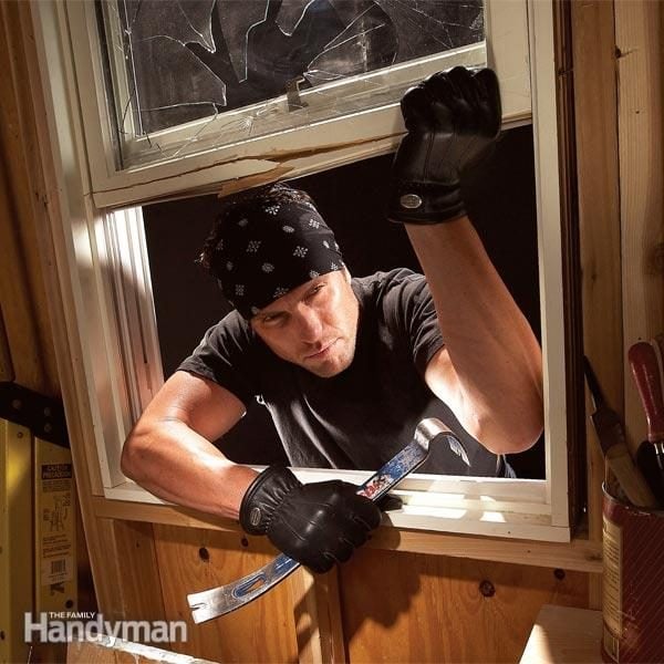 Home Theft Protection Secure Your Garage Family Handyman