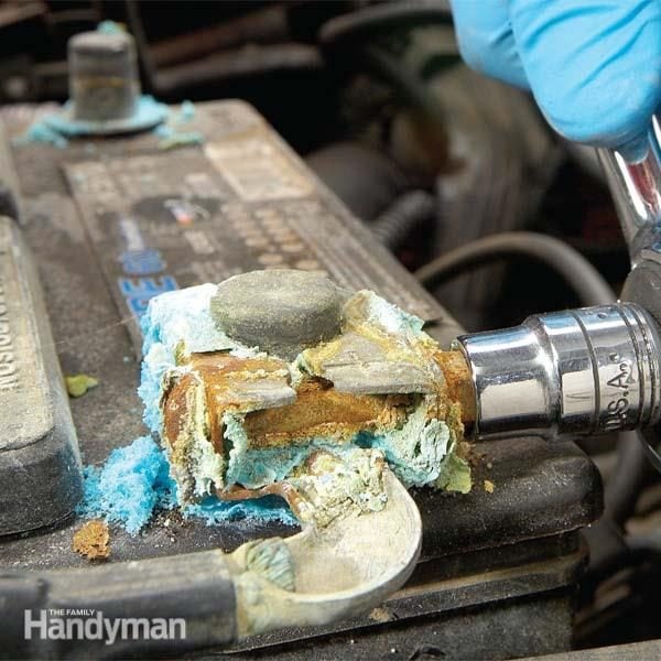 How to Replace Battery Terminals: Fix a Corroded Battery Terminal