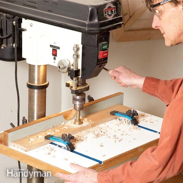 Woodsmith Drill Press Accessory Cabinet Plans