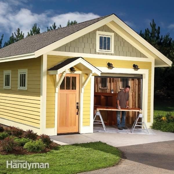 2010 Shed | The Family Handyman