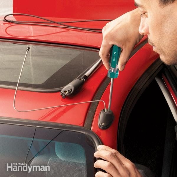 How to Replace a Car Antenna (DIY) Family Handyman