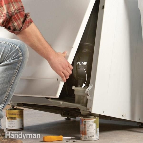 How to Fix a Washing Machine That Won't Drain