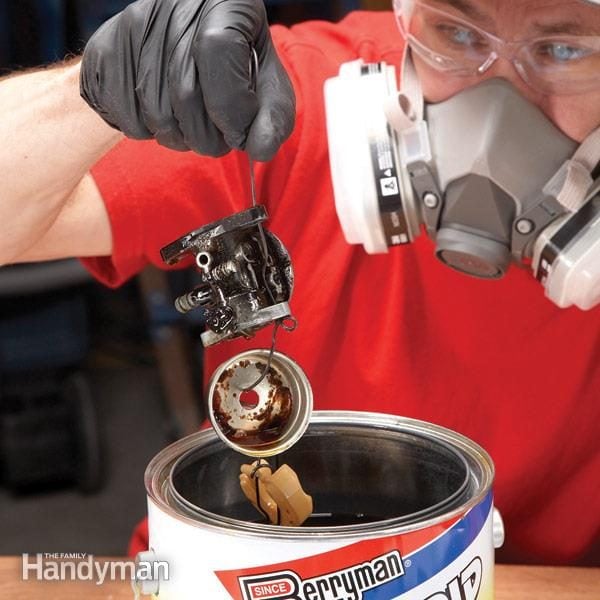 How to Repair Small Engines: Cleaning the Carburetor | The Family Handyman