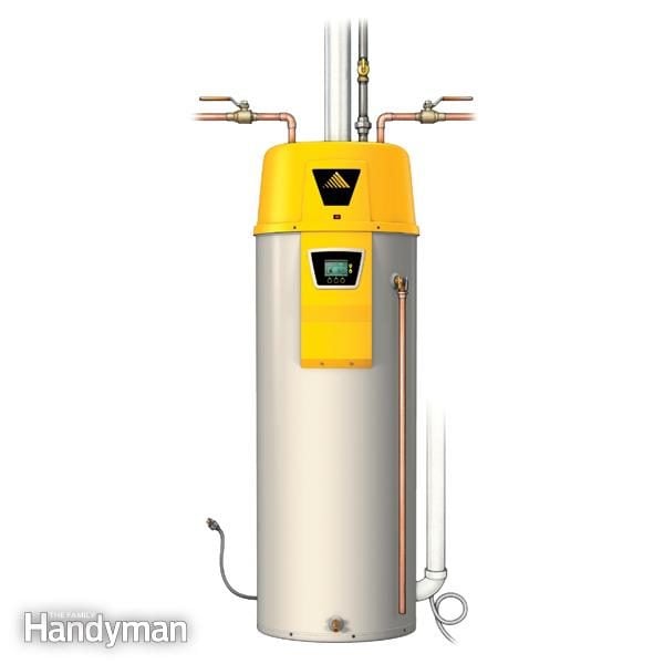 We can fix your water heater - E & C Handyman Services Llc