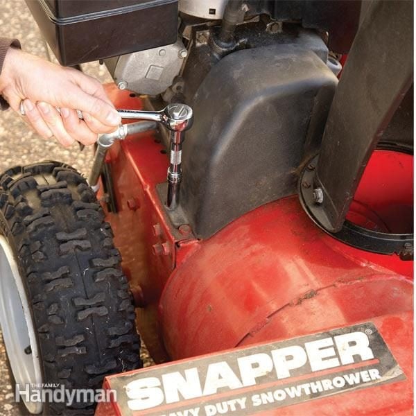 How to Replace a Snow Blower Belt