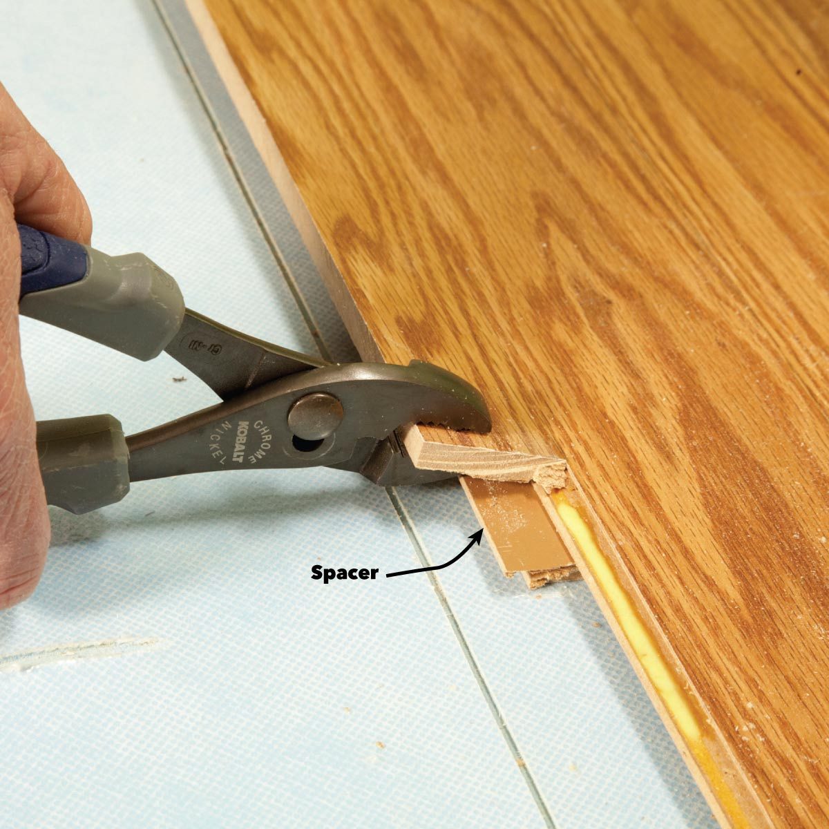 laminate flooring glue