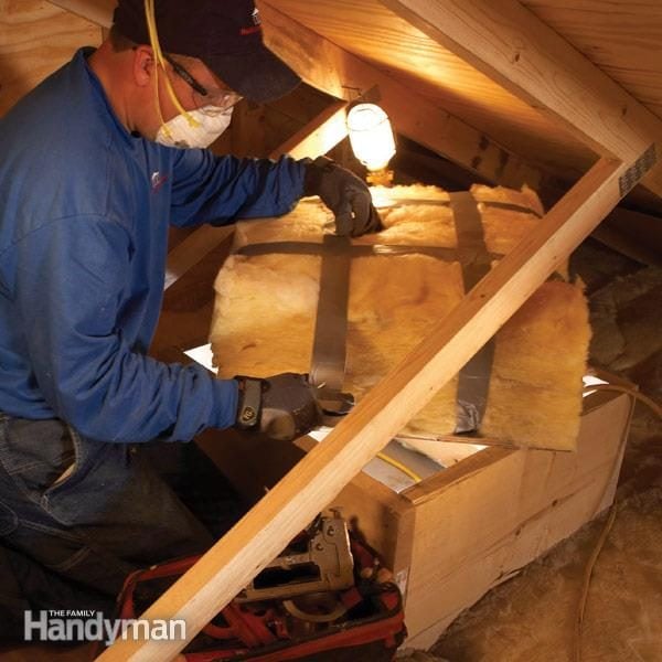 Attic Door Insulation: What You Need to Know - This Old House