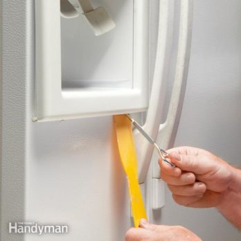 Straighten Sagging Refrigerator Doors