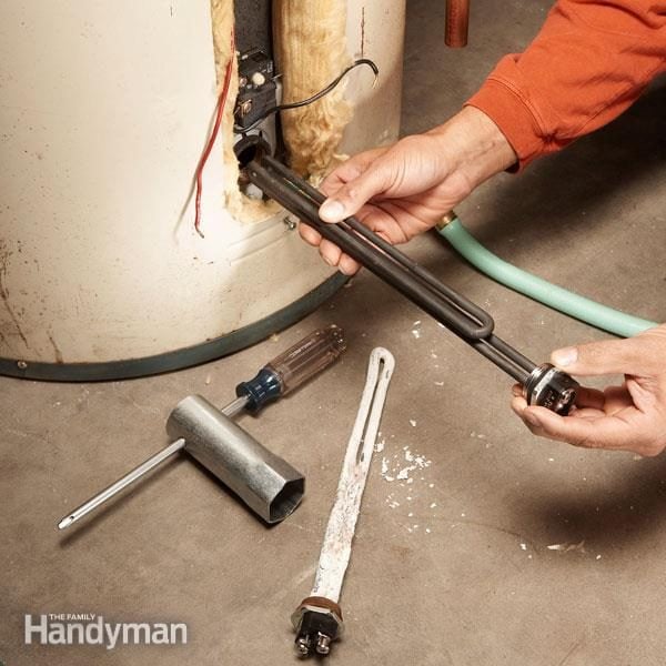 Installing a Water Heater Blanket » The Money Pit