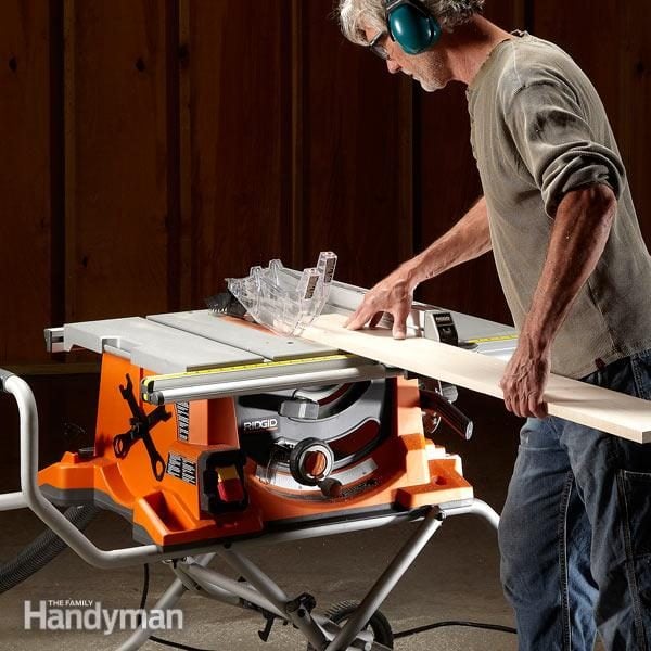 CRAFTSMAN 8.25-in 13-Amp Portable Benchtop Table Saw in the Table Saws  department at
