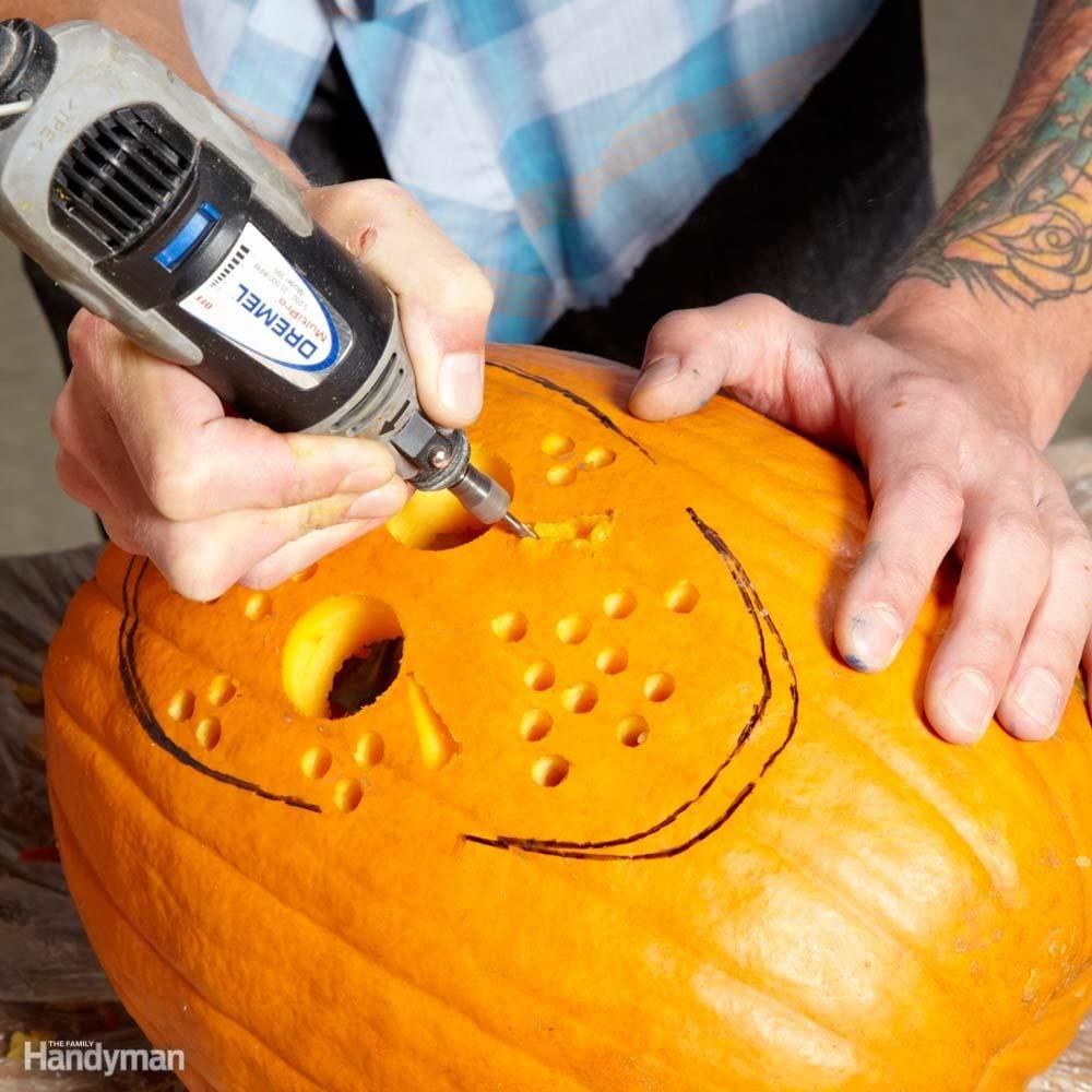 9 Pumpkin Carving Power Tools for Halloween