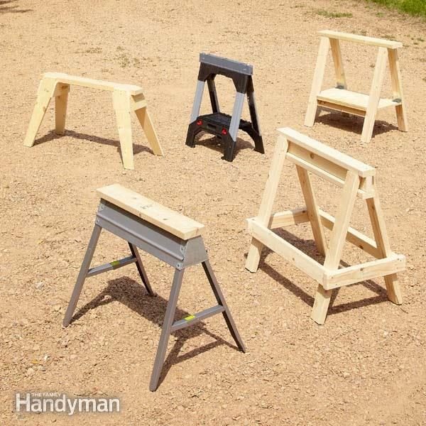 Sawhorse Plans