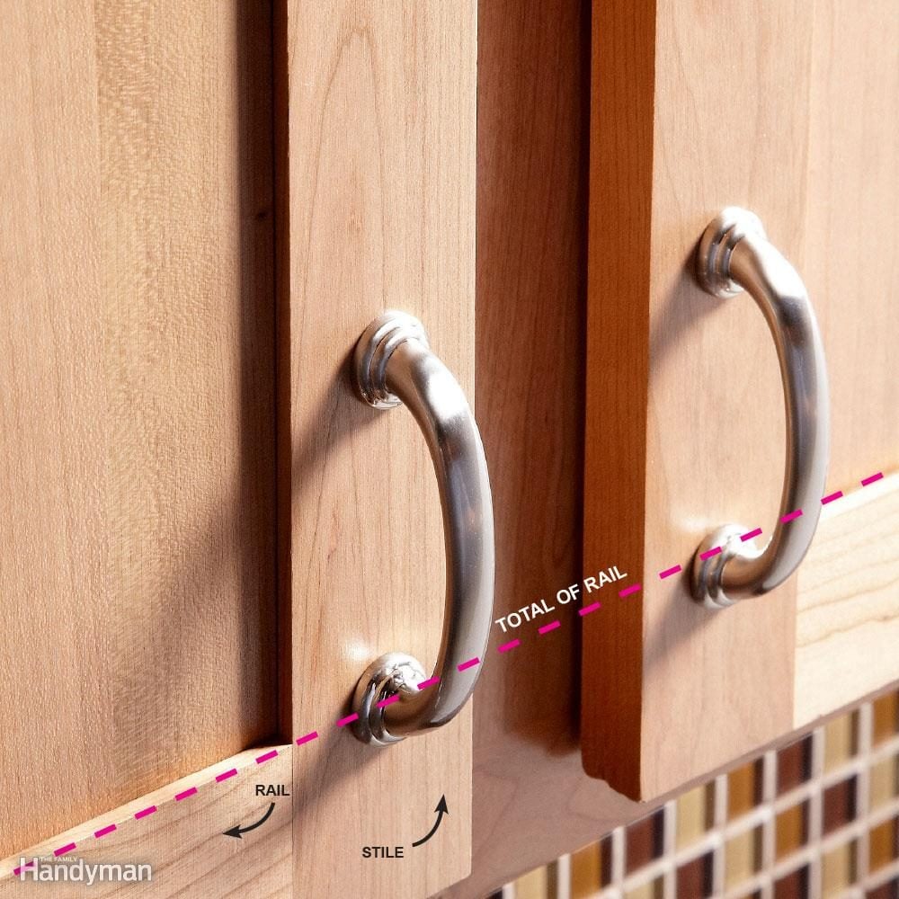 How to Install Cabinet Hardware