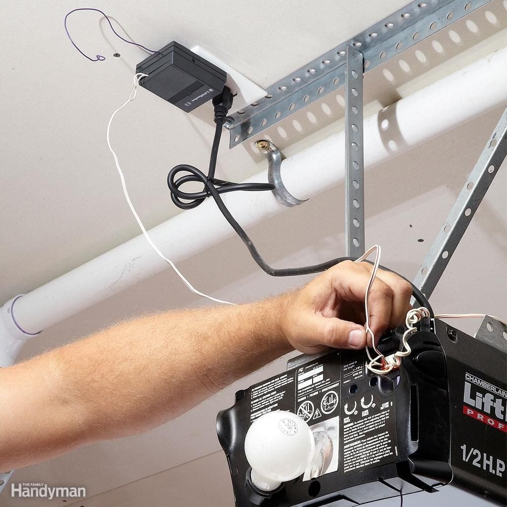 How to Repair a Garage Door Opener