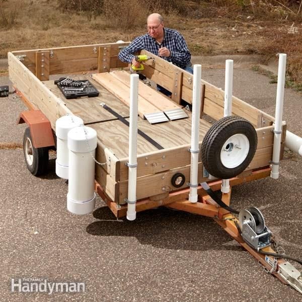 Utility Trailer Upgrades (DIY) | Family Handyman