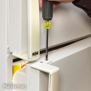 Straighten Sagging Refrigerator Doors