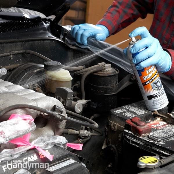 How to Clean an Engine | The Family Handyman house electric fuse box holder 