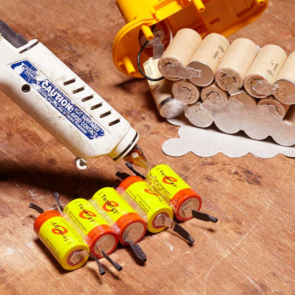 Rebuild a Cordless Tool Battery