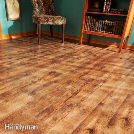 How to Install Luxury Vinyl Plank Flooring The Family Handyman