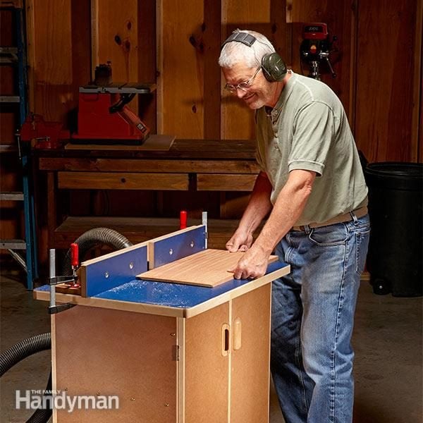 Simple Diy Router Table Plans Family Handyman