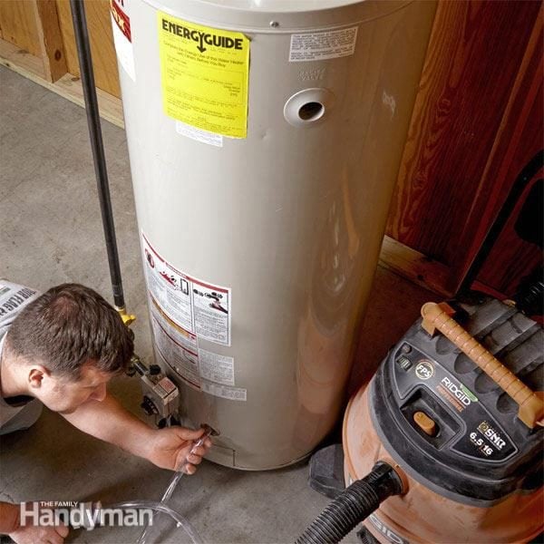 How to Flush a Hot Water Heater (DIY)
