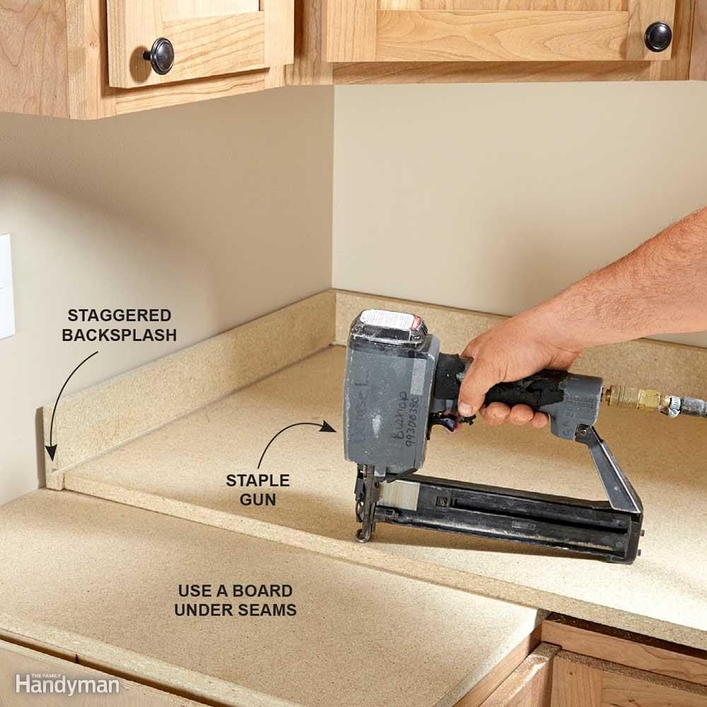 Installing Laminate Countertops